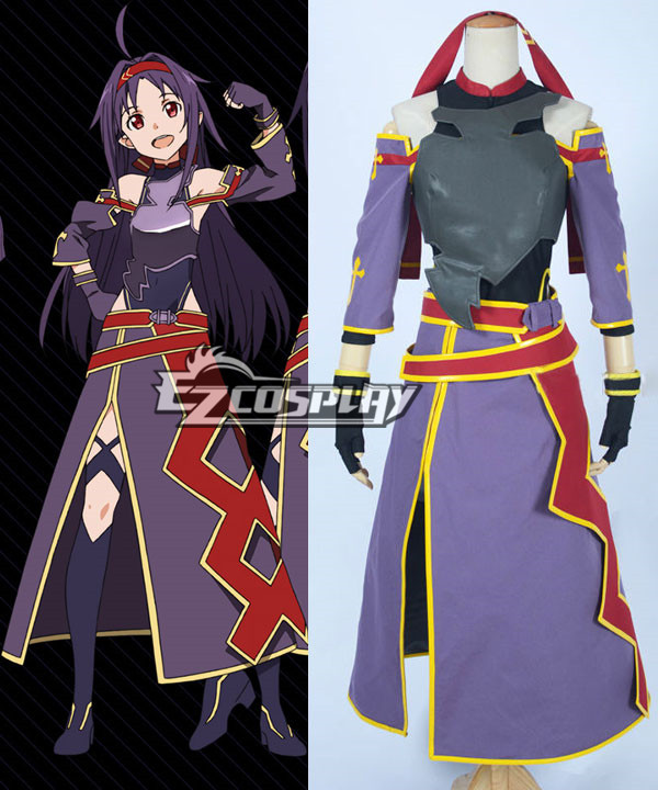 

Sword Art Online ALfheim Online Konno Yuuki Cosplay Costume - A Edition