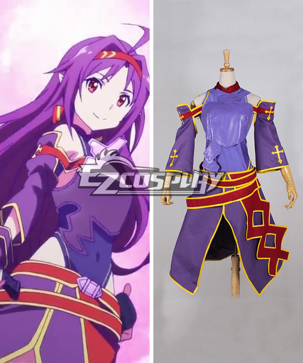 

Sword Art Online ALfheim Online SAO ALO Konno Yuuki Cosplay Costume -Women Size M On sale