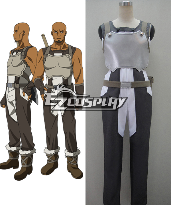 

Sword Art Online Agil Cosplay Costume