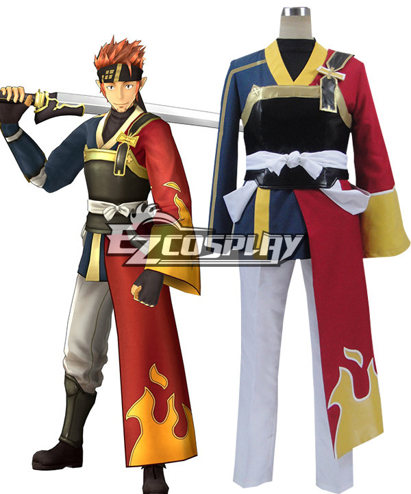 Sword Art Online II SAO Fuurinkazan Furinkazan Tsuboi Ryoutarou Tsuboi Ryotaro Klein Extra Edition Cosplay Costume Deluxe Version