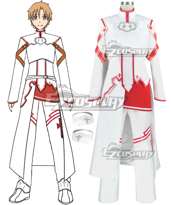 

Sword Art Online Yuuki Asuna Yuki Asuna Male Cosplay Costume