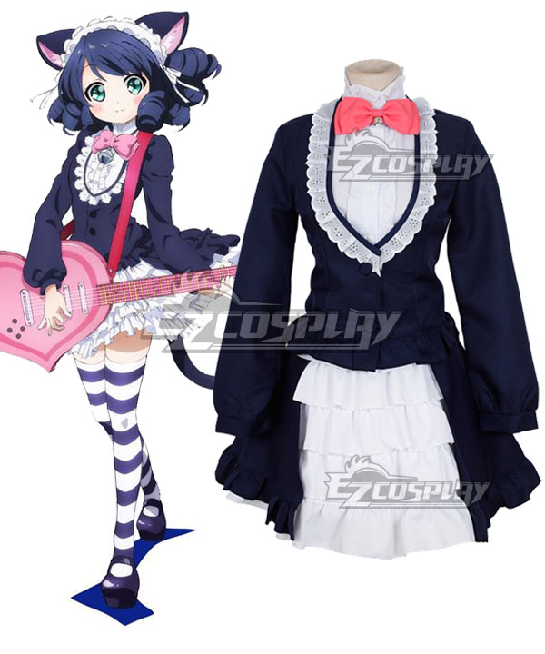 

Show By Rock Cyan Cosplay Costume