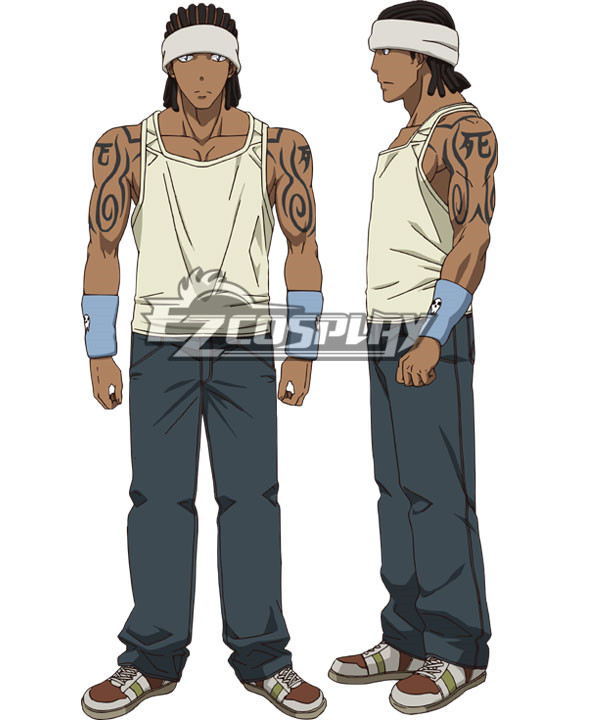 

Soul Eater Not Sid Barett Cosplay Costume