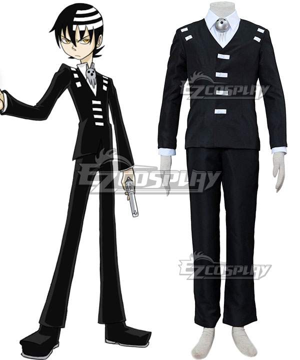 Soul Eater Death the Kid Cosplay Costume - B Edition