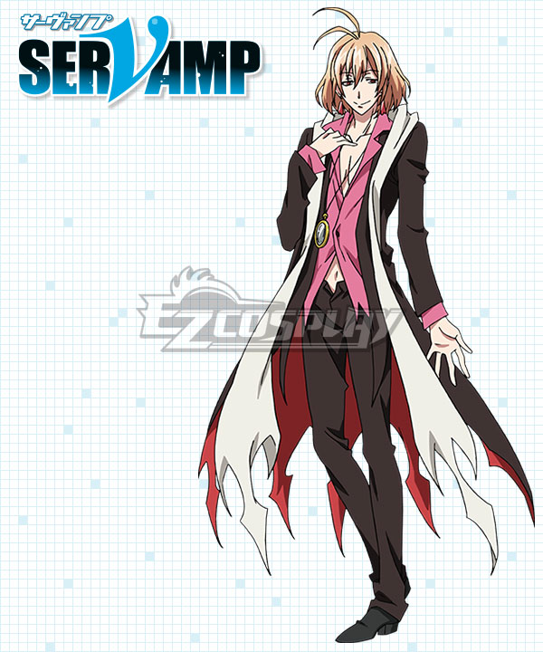 

Servamp Snow Lily Lust Cosplay Costume