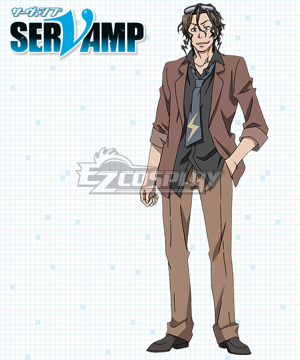 

Servamp Tooru Shirota Cosplay Costume