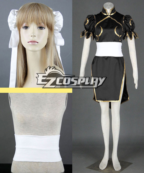 

Street Fighter Chun Li black Cosplay Costume