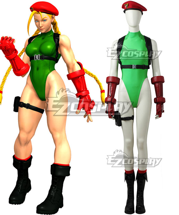 

Street Fighter V Cammy Cosplay Costume