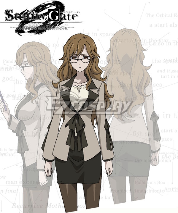 

Steins;Gate Steins Gate Zero Moeka Kiryu Cosplay Costume