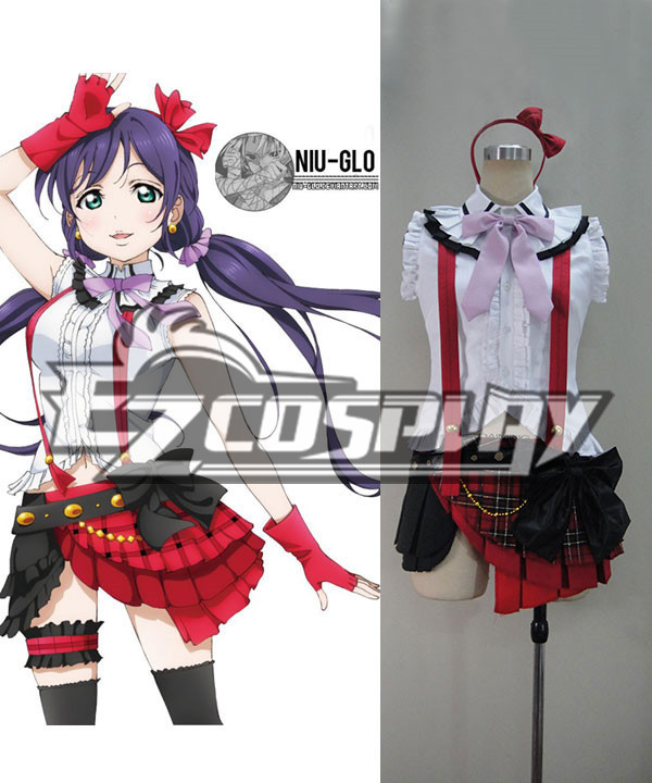 Love Live! LoveLive! School Idol Project Toujou Nozomi Performance Cosplay Costume