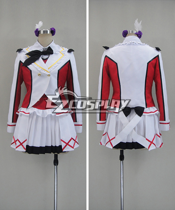 LOVE LIVE2 LoveLive! Toujou Nozomi Performance Cosplay Costume