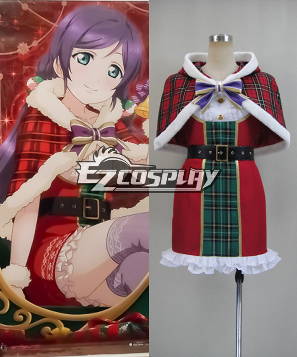 Love Live! UR Tojo Nozomi Weihnachts-Cosplay-Kostüm