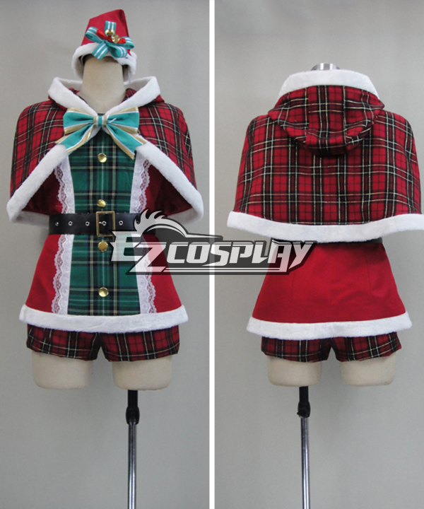 Love Live! UR Hoshizora Rin Christmas Cosplay Costume