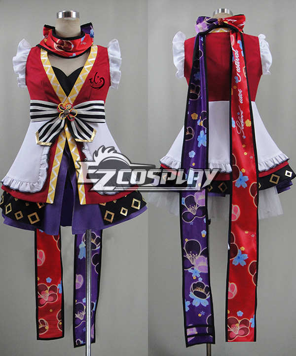 Lovelive Ninja store Cosplay costume set