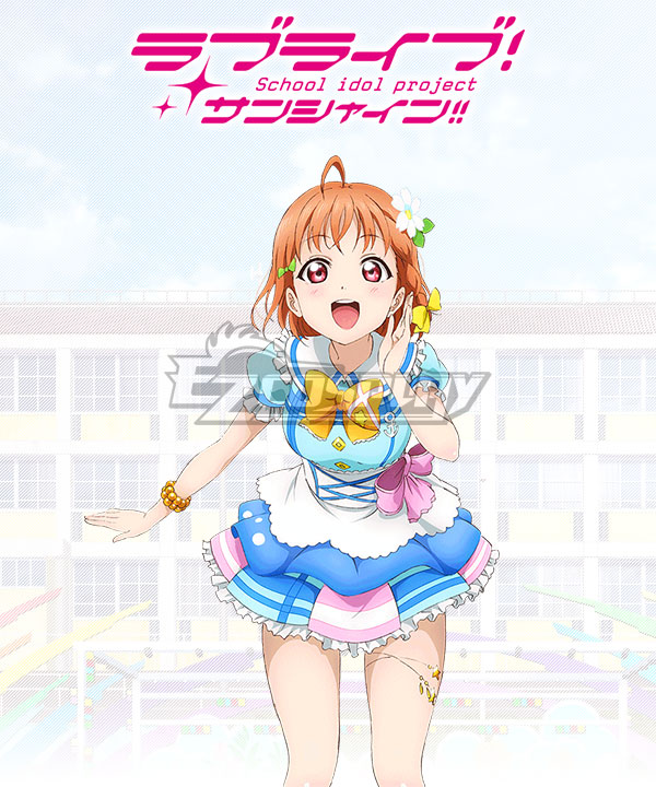 

Love Live! Sunshine!! Chika Takami Cosplay Costume - Simple version