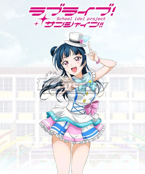 

Love Live! Sunshine!! Yoshiko Tsushima Cosplay Costume