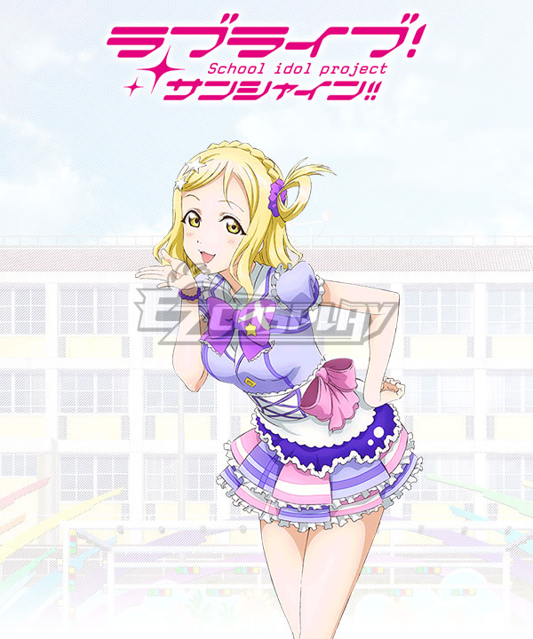 

Love Live! Sunshine!! Mari Ohara Cosplay Costume