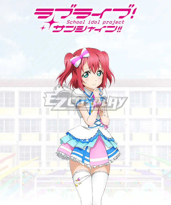 

Love Live! Sunshine!! Ruby Kurosawa Cosplay Costume