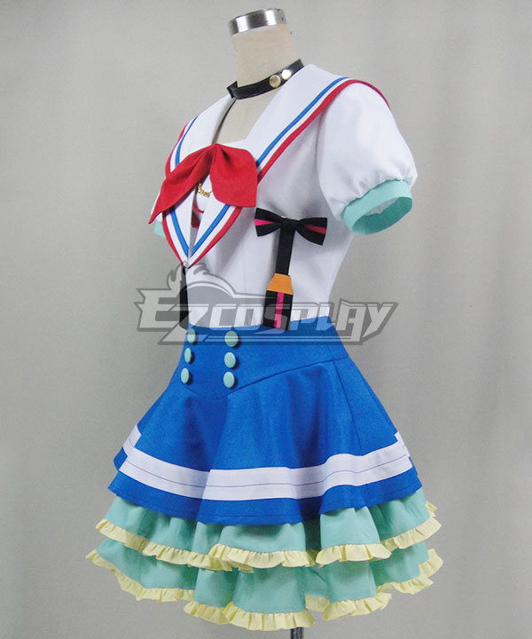 Love Live! Sunshine!! Ruby Kurosawa Blue Cosplay Costume