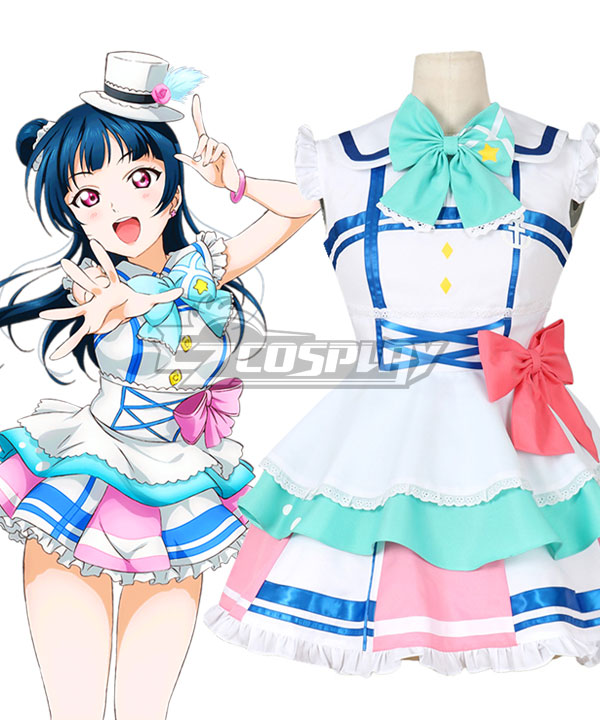 

LoveLive! Sunshine!! Aqours Yoshiko Tsushima Cosplay Costume