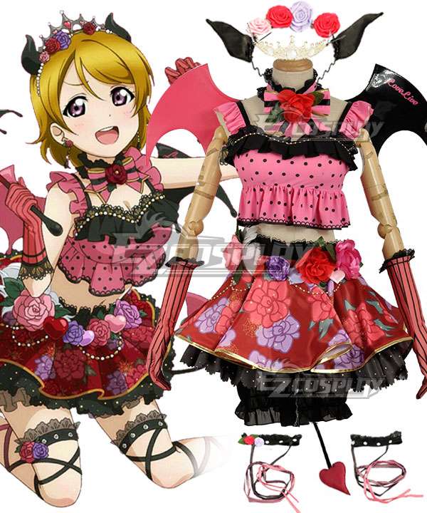 

Love Live! Lovelive! Halloween Hanayo Koizumi Little Devil Ver. Cosplay Costume