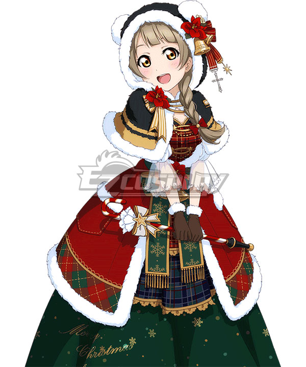 

Love Live Christmas Ver. 2 Minami Kotori Cosplay Costume