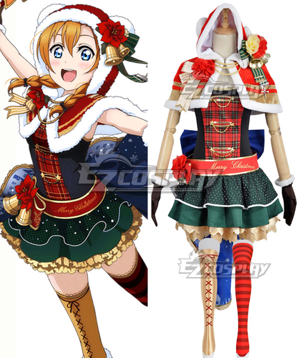 

Love Live Christmas Ver. 2 Kousaka Honoka Cosplay Costume