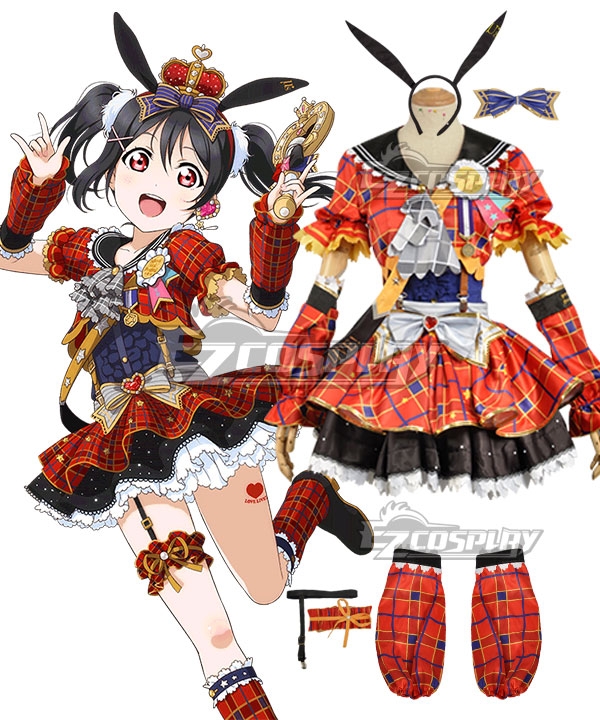 

Love Live! Lovelive! Transformed Idol Nico Yazawa Cosplay Costume