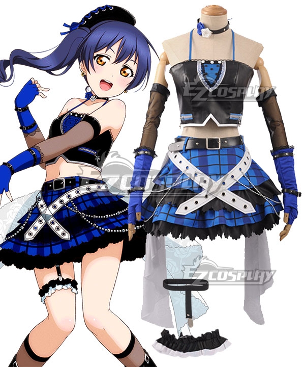 

Love Live! Lovelive! Transformed Rock Ver. Umi Sonoda Cosplay Costume