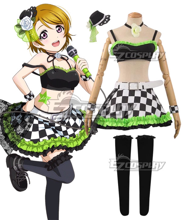 

Love Live! Lovelive! Transformed Rock Ver. Hanayo Koizumi Cosplay Costume