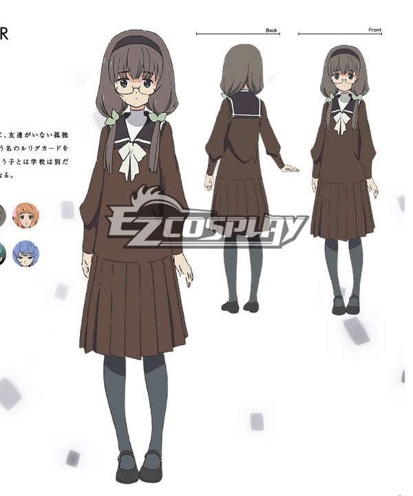 

Selector Infected WIXOSS Hitoe Uemura Cosplay Costume