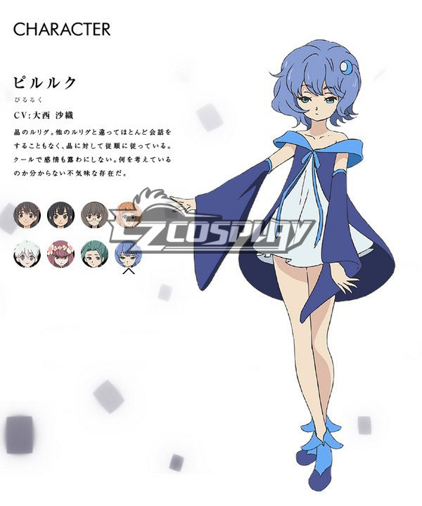 

Selector Infected WIXOSS Piruruku Cosplay Costume