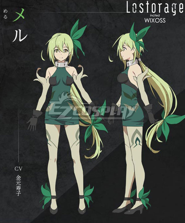 

Lostorage Incited WIXOSS Mel Cosplay Costume