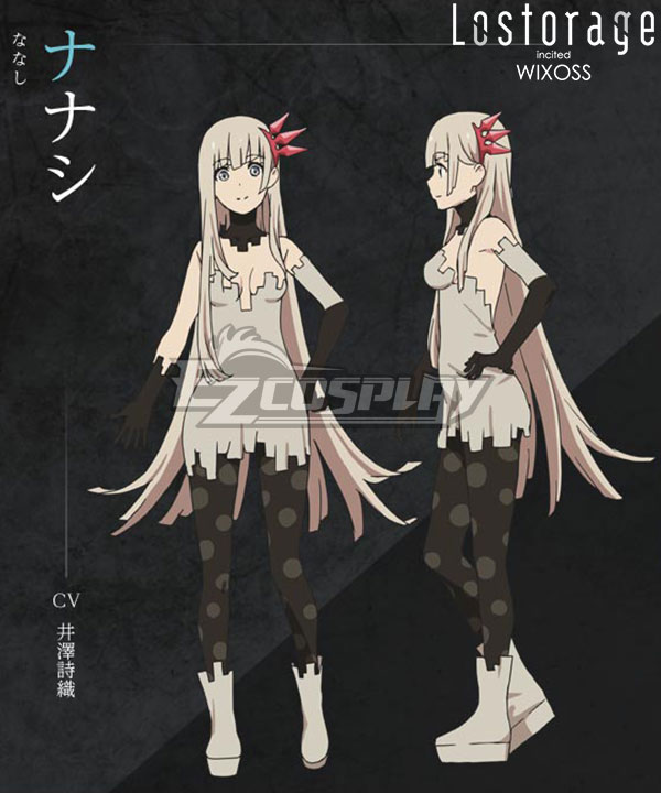 

Lostorage Incited WIXOSS Nanashi Cosplay Costume