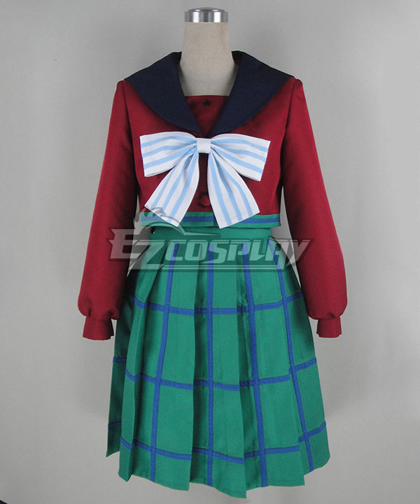 Sailor Moon S Hotaru Tomoe Sailor Saturn Infinity Academy Uniform Cosplay Costume