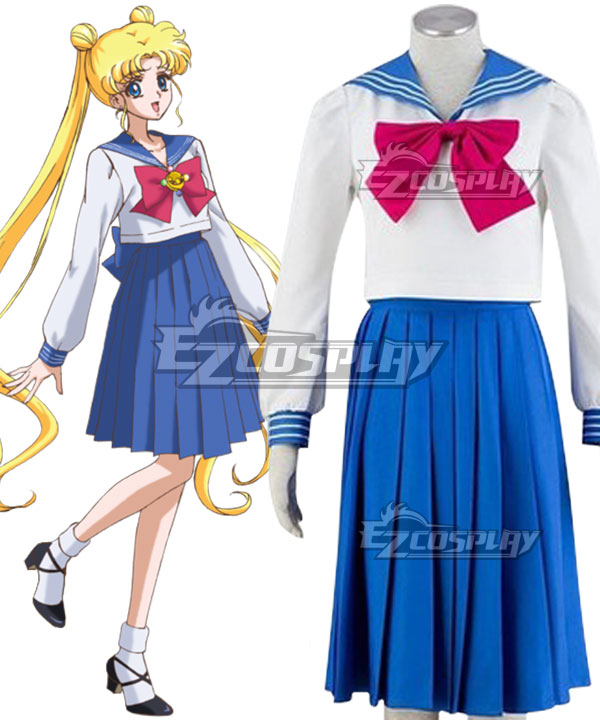 

Sailor Moon Tsukino Usagi School Uniform Cosplay Costume