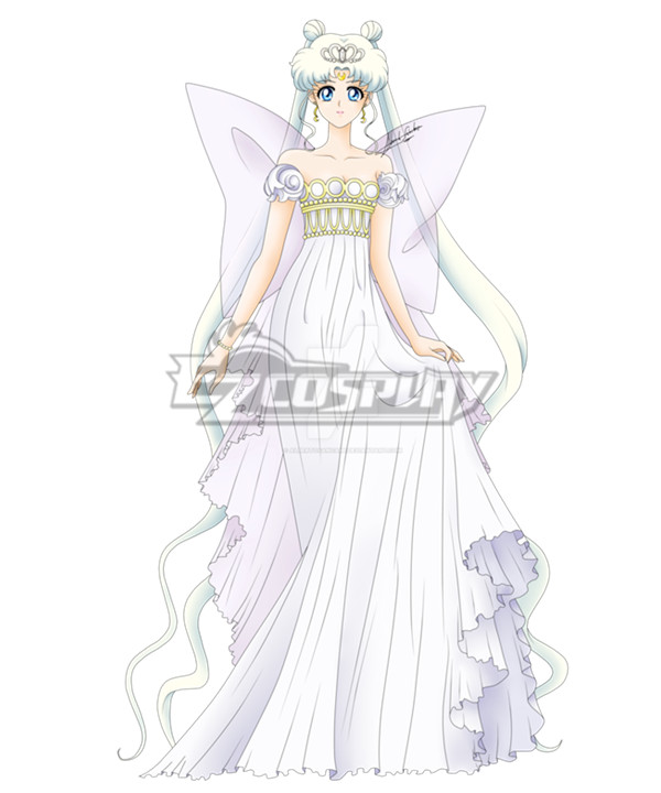 Sailor Moon Kristall Neo Queen Serenity Cosplay Kostüm