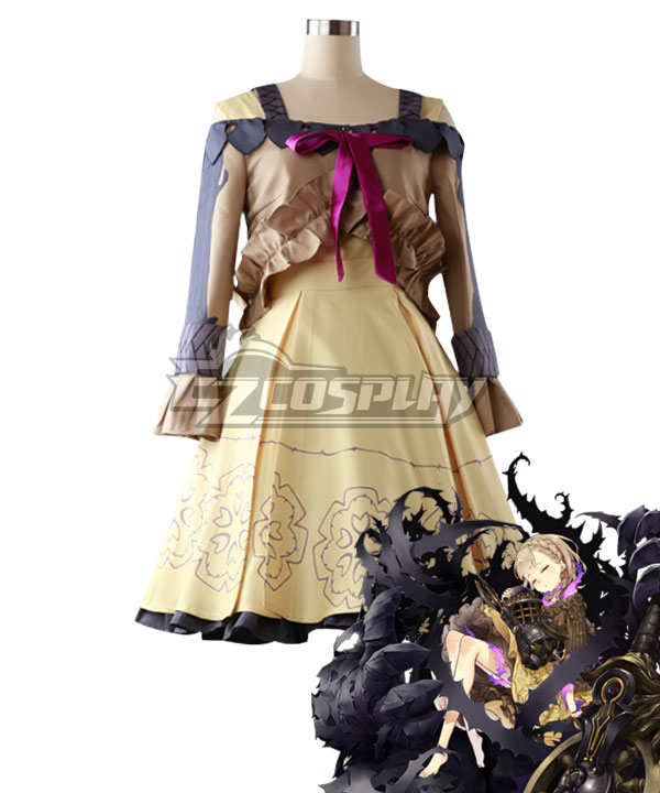 

SINoALICE Sleeping Beauty Briar Rose Crusher Cosplay Costume