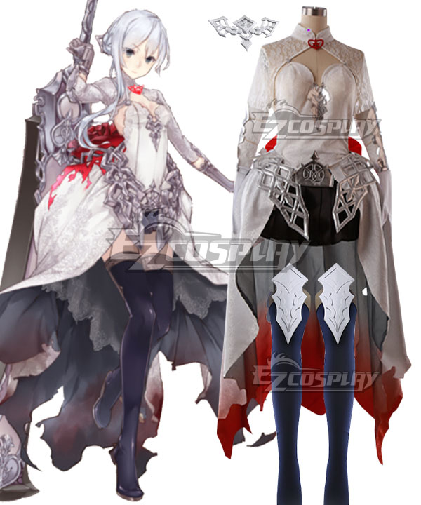 SINoALICE Snow White Breaker Cosplay Costume