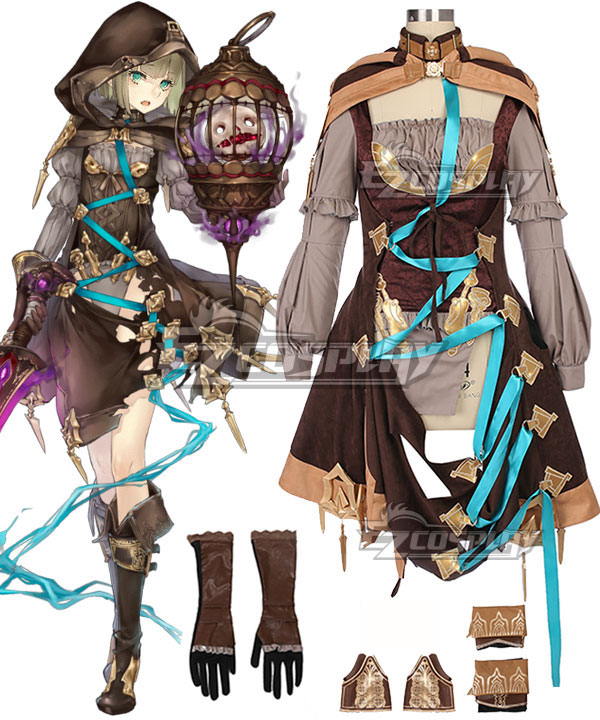 

SINoALICE Gretel Breaker Cosplay Costume