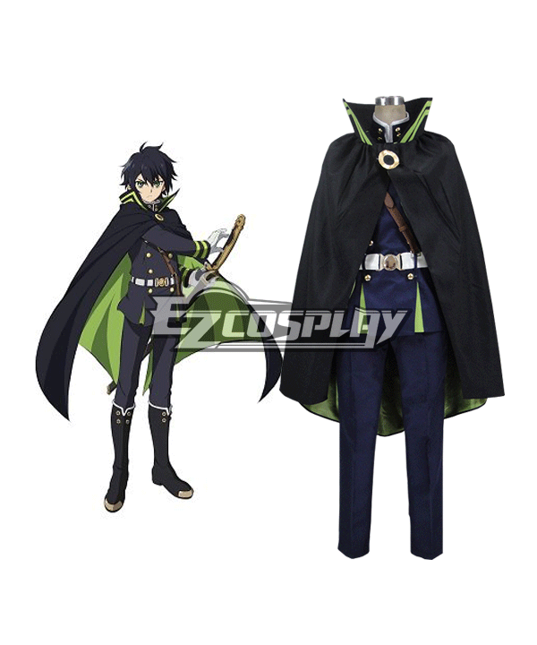 

Seraph of the End Owari no Serafu Vampire Reign Hyakuya Yuichiro Yuichiro Hyakuya Cosplay Costume