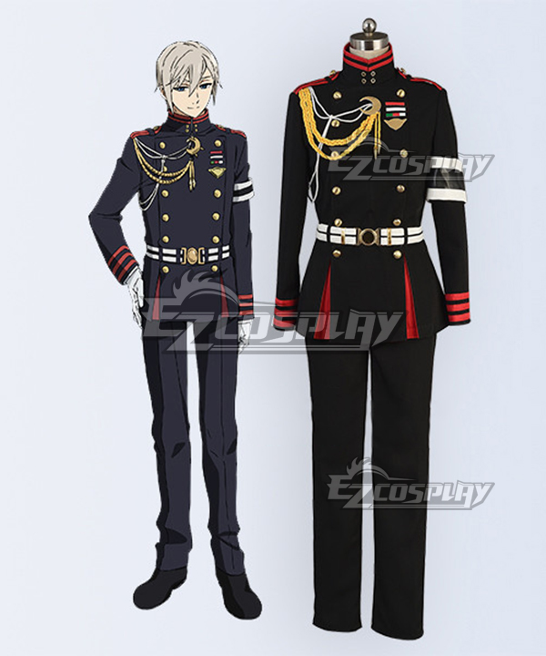 Seraph of the End Vampire Reign Owari no Serafu Shinya Hiragi Cosplay-Kostüm