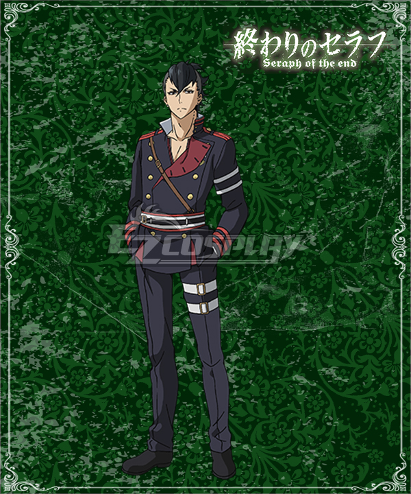 

Seraph of the End Vampire Reign Owari no Serafu Seishiro Hiragi Cosplay Costume