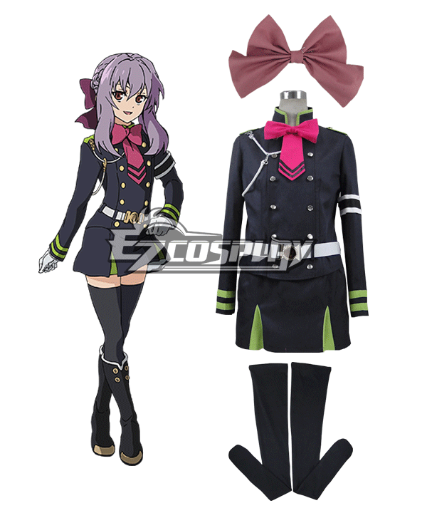 Rulercosplay Anime Seraph of the end Guren Ichinose Cosplay Costume