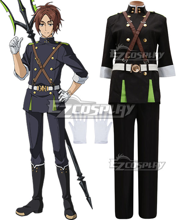 Seraph of the End Battle in Nagoya Owari no Serafu Vampire Reign Makoto Narumi Cosplay Costume