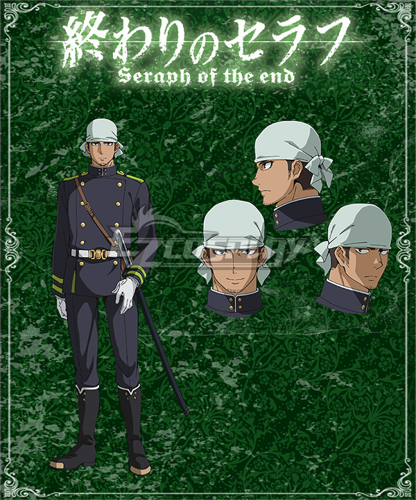 Seraph of the End Battle in Nagoya Owari no Serafu Vampire Reign Taro Kagiyama Cosplay Costume