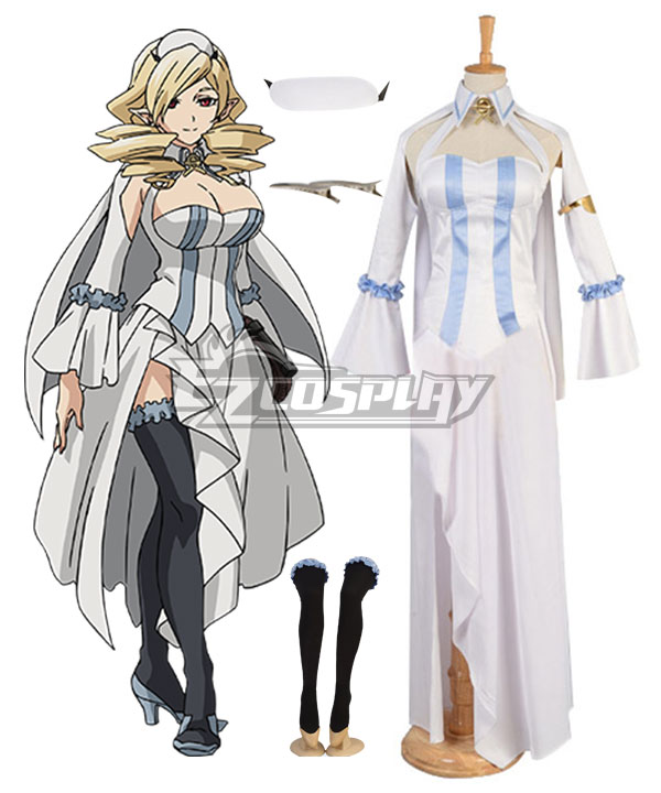 Seraph of the End Horn Skuld Cosplay Costume