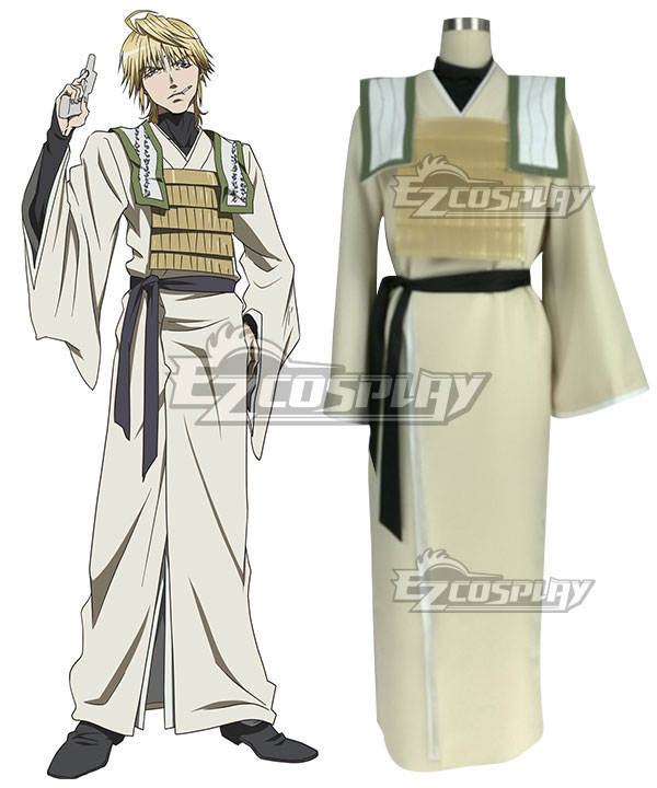 

Saiyuki Reload Blast Genjyo Sanzo Cosplay Costume