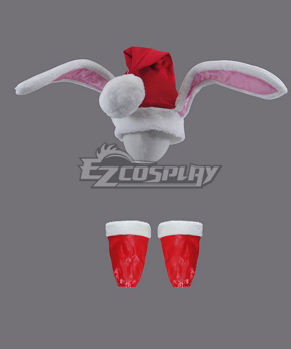 Super Sonico Santa Version Christmas Cosplay Costume