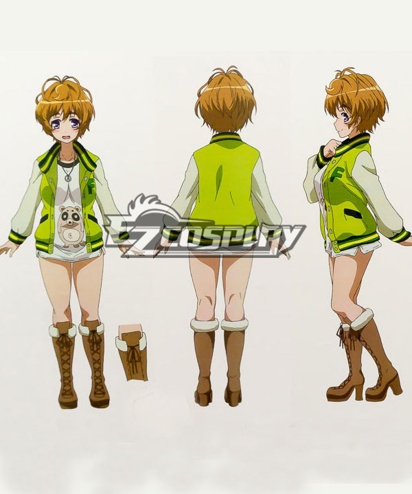 

Super Sonic Fuuri Watanuki Cosplay Costume - Only coat